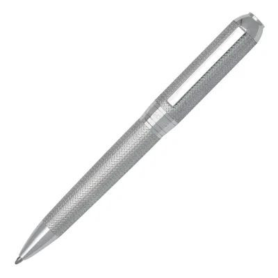 Hugo Boss HSI4654C Elemental Silver Ball Point Pen