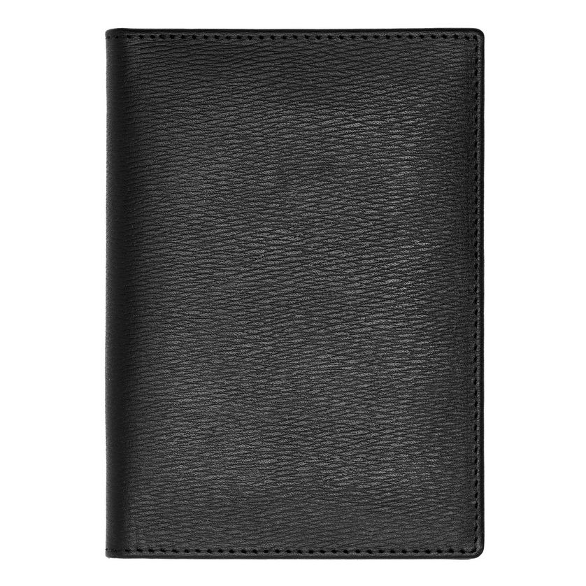 Boss HLP421A Iconic Black Passport Holder