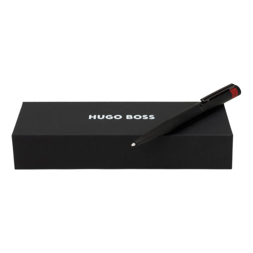Hugo Boss HSW3674A Loop Diamond Black Ballpoint Pen