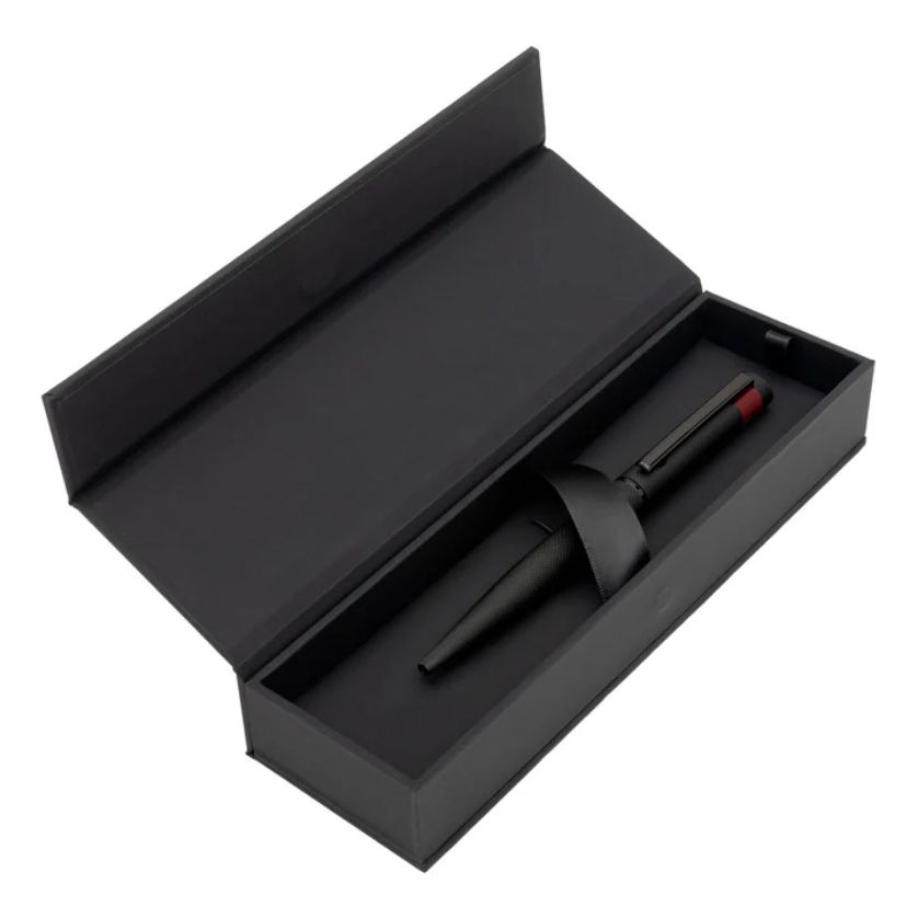Hugo Boss HSW3674A Loop Diamond Black Ballpoint Pen
