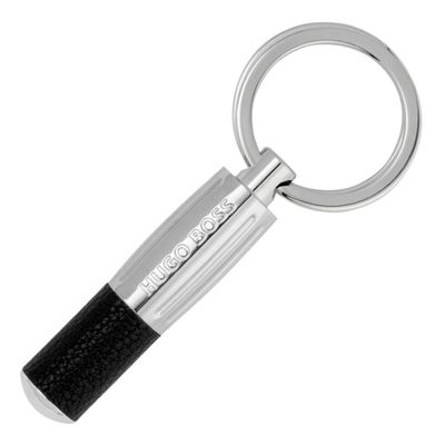 Hugo Boss HAK410A Pure Iconic Black Key Ring Chain
