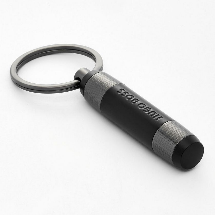Hugo Boss HAK443D Rive Gun Key Ring Chain