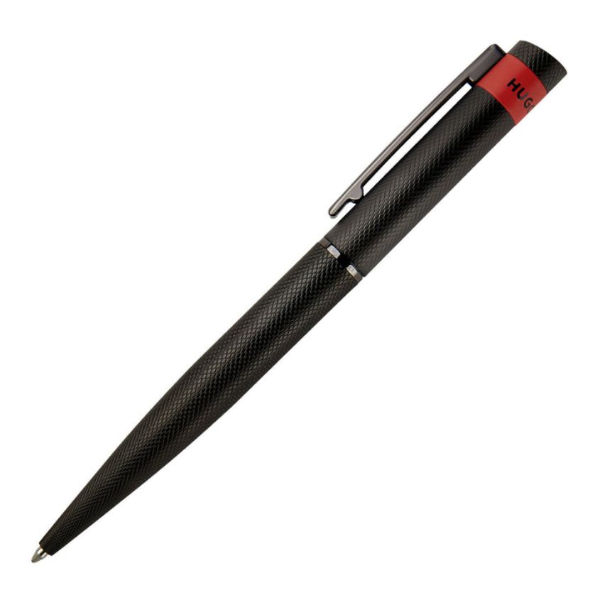 Hugo Boss HSW3674A Loop Diamond Black Ballpoint Pen