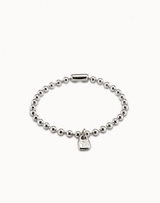 UNOde50 PUL1829MTL0000M Sterling Silver Small Ball Bead Bracelet - Emotions