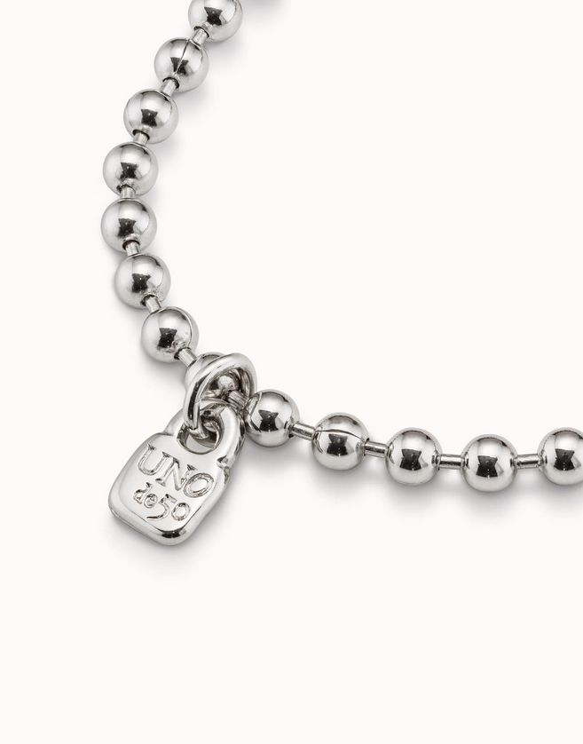 UNOde50 PUL1829MTL0000M bracelet perles petites boules en argent sterling - émotions