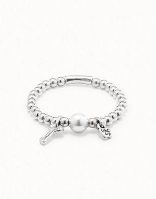 UNOde50 PUL1523BPLMTL0L Bracelet Large Pearl & Key