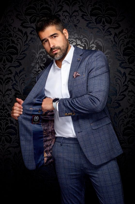 Au Noir FIENNES Men's Extendable Blazer