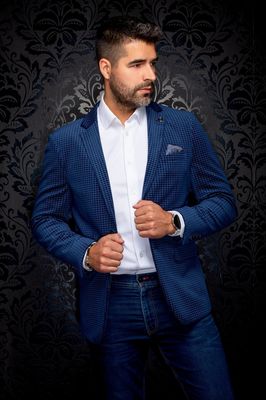 Au Noir HEMSWORTH Men's Extendable Blazer