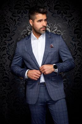 Au Noir FIENNES Men's Extendable Blazer/