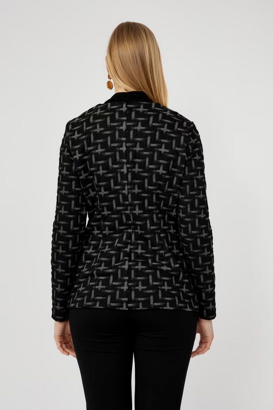 Frank Lyman 253385 Women's Knit Jacket w/ Buttons