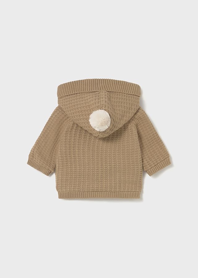 Mayoral 2330 Baby Boy's Knit Velour Jacket