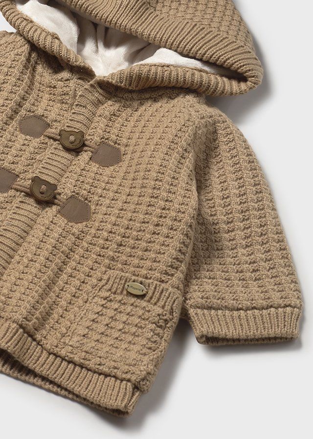Mayoral 2330 Baby Boy's Knit Velour Jacket