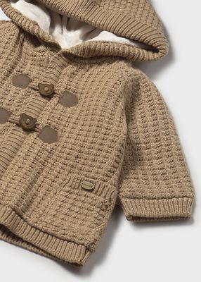 Mayoral 2330 Baby Boy's Knit Velour Jacket/