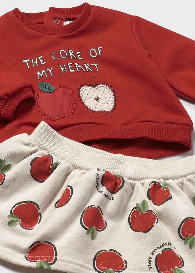 Mayoral 2630 Baby Girl's LS Top & Bottom Set/