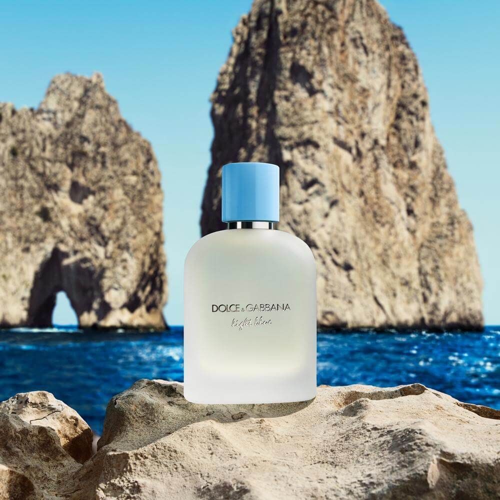 Dolce & Gabbana P1LB1C01- Men's Eau de Toilette-100ml – Light Blue