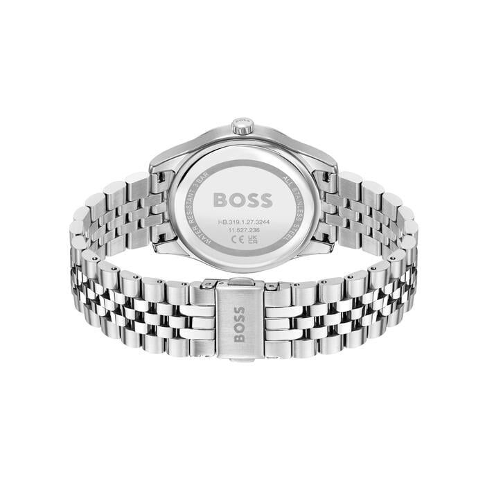 BOSS 1502778-GRACEFUL Women's Stainless Steel Watch w/ Red Mother of Pearl Index/ 36mm