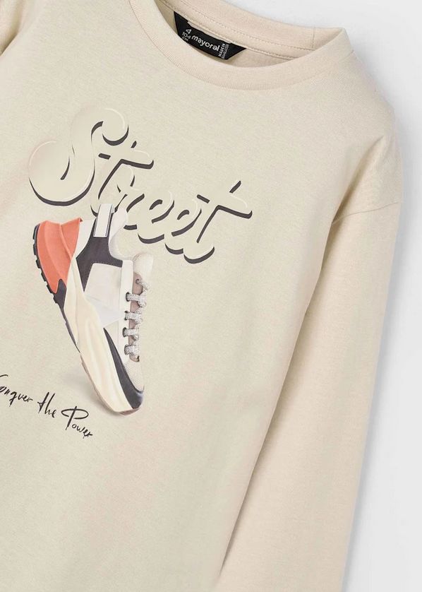 Mayoral 4079 Boy's Long Sleeve Tee-Street