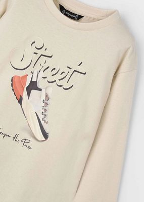 Mayoral 4079 Boy's LS Tee-Street/