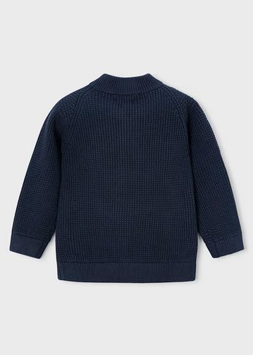 Mayoral 4385 Boy's Knit Zip Up