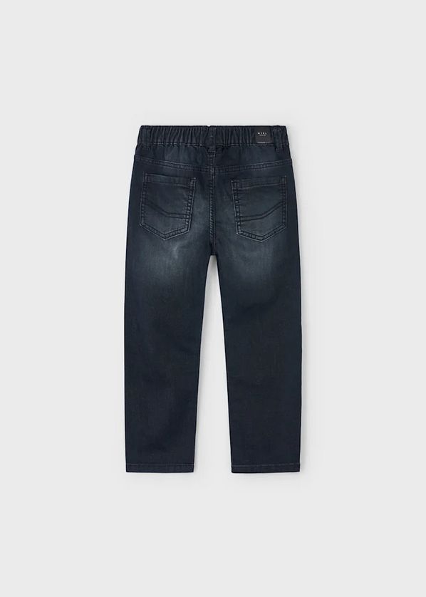 Mayoral 4566 Boy's Soft Denim Jogger Pants