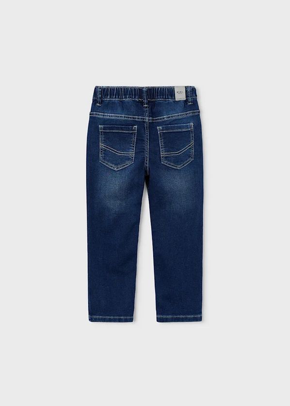 Mayoral 4566 Boy's Soft Denim Jogger Pants