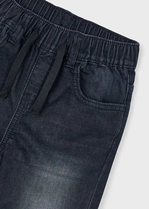 Mayoral 4566 Boy's Soft Denim Jogger Pants