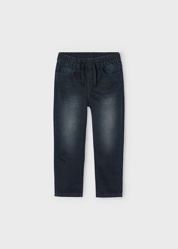 Mayoral 4566 Boy's Soft Denim Jogger Pants