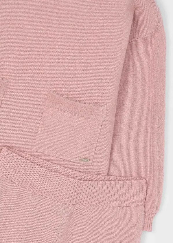 Mayoral 4580 Girl's Long Sleeve Top & Trouser Set