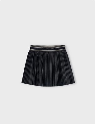 Mayoral 4903 Girl's Elastic Waist Pleated Skirt