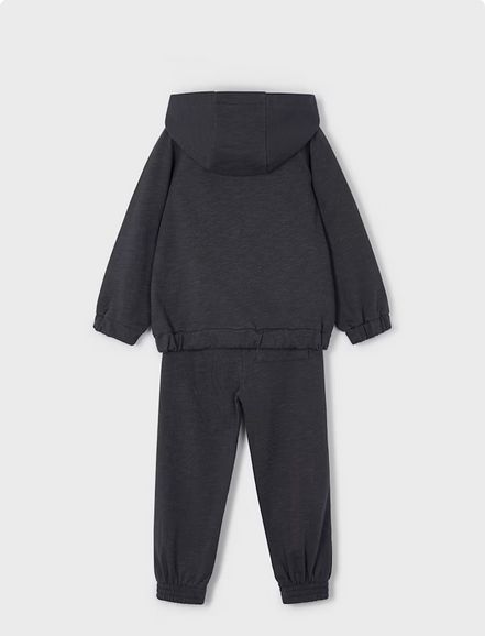 Mayoral 4807 Boy's Zip Up & Jogger- 2pc Tracksuit Set