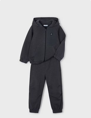 Mayoral 4807 Boy's Zip Up & Jogger- 2pc Tracksuit Set/