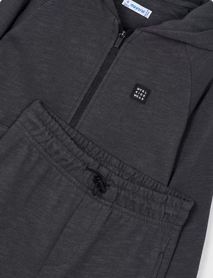 Mayoral 4807 Boy's Zip Up & Jogger- 2pc Tracksuit Set/