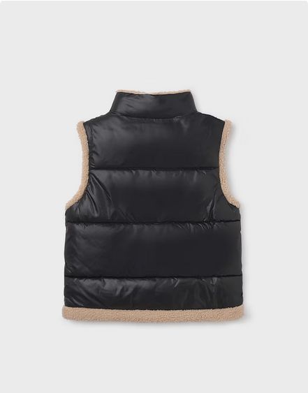 Mayoral 7322 Veste sans manches en polaire pour fille