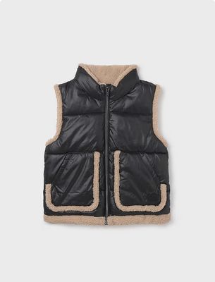 Mayoral 7322 Girl's SLV Fleece Vest