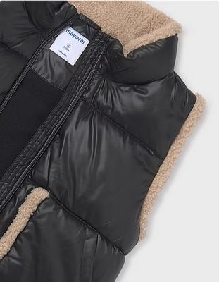 Mayoral 7322 Girl's SLV Fleece Vest