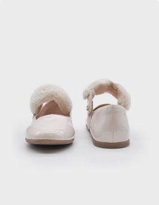 Mayoral 44550 Girl's Patent Leather Mary Jane Shoes/