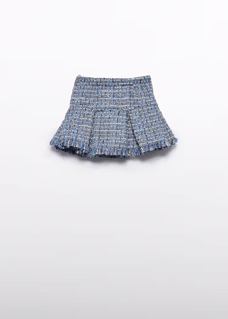 Abel & Lula 5520 Girl's Tweed Skirt