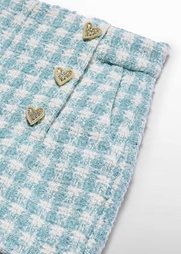 Abel & Lula 5719 Girl's Plaid Shorts