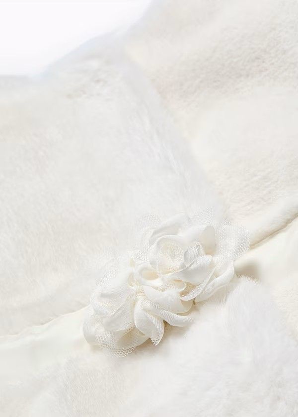 Abel & Lula 5818 Baby Girl's Fur Coat/