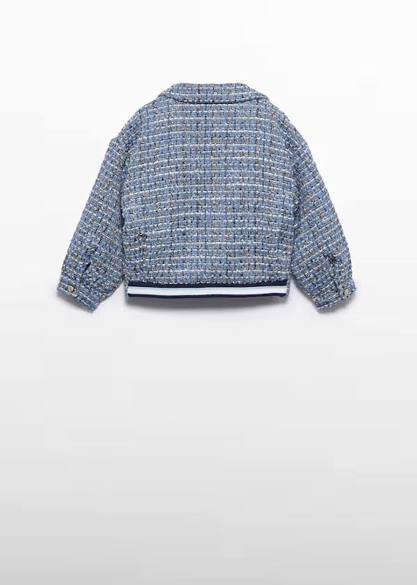Abel & Lula 5841 Girl's Knit Button Up Jacket