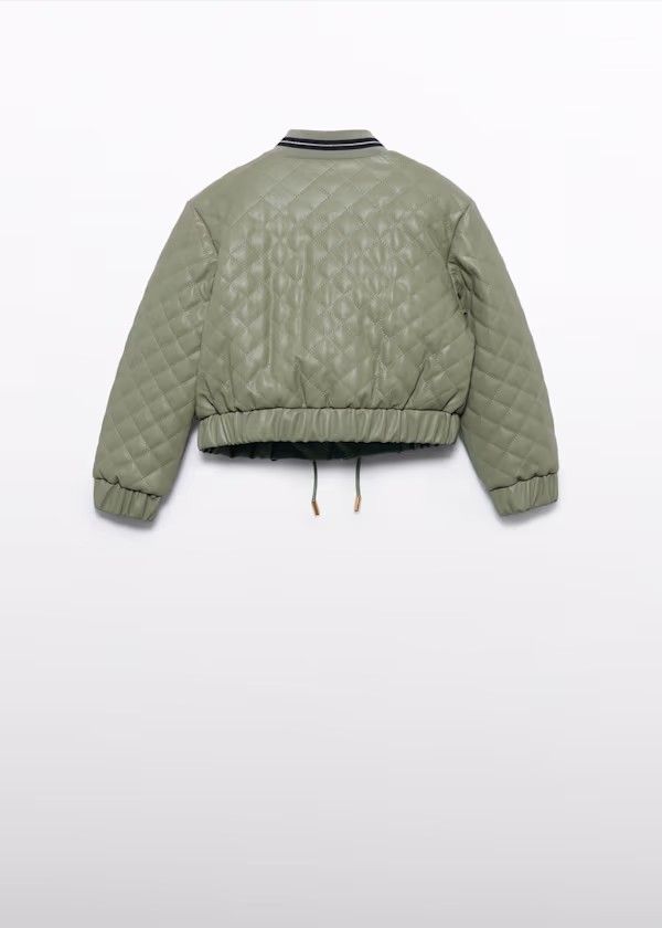 Abel & Lula 5842 Girl's Long Sleeve Quilted Jacket