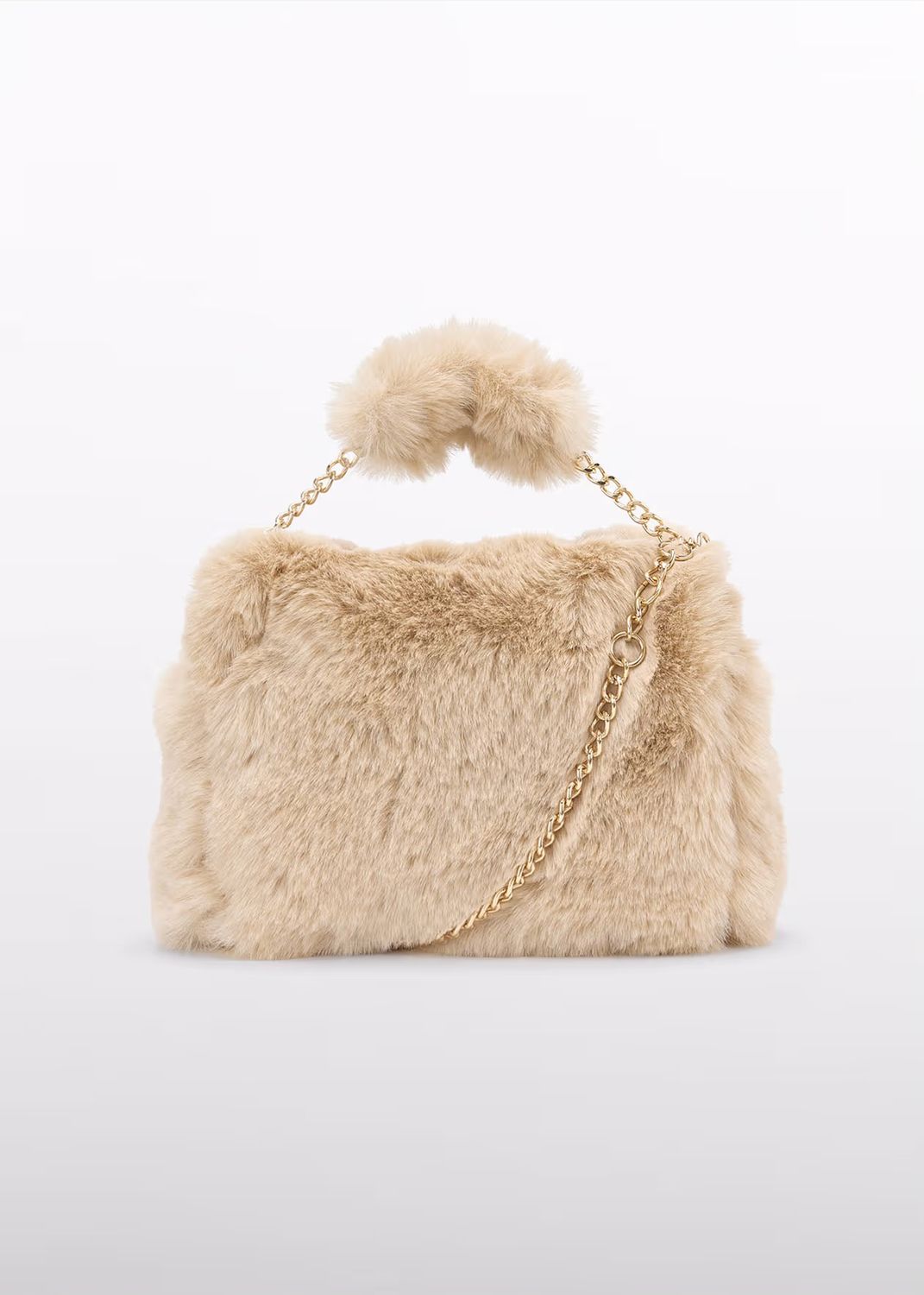 Abel & Lula 5980 Girl's Faux Fur Handbag/ Cross Body Bag – Almendra