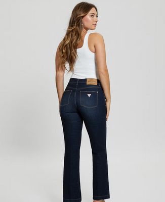 Guess W4YA58D4H18 Women's Sexy Boot Mid Rise Jeans/ SHIVERS