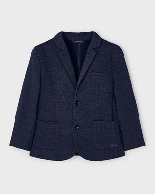 Mayoral 4431 Boy's LS Knit Blazer/