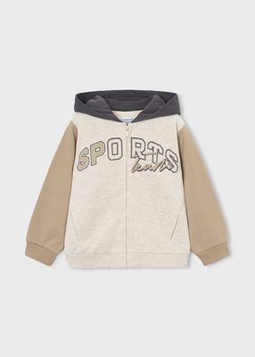 Mayoral 907 Boy's Junior LS Zip Hoodie & 2 Joggers Set 3PC/