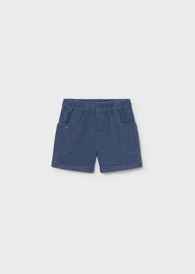 Mayoral 1217, Baby Boy Button Up with Shorts