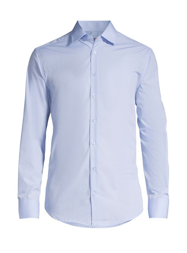 Soul of London SO706 Men’s Long Sleeve Dress Shirt