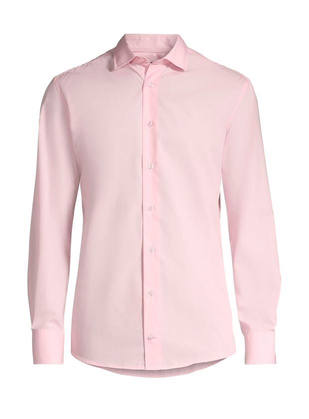 Soul of London SO706 Men’s Long Sleeve Dress Shirt