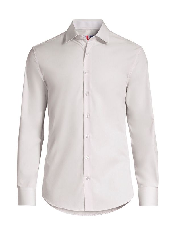 Soul of London SO706 Men’s Long Sleeve Dress Shirt
