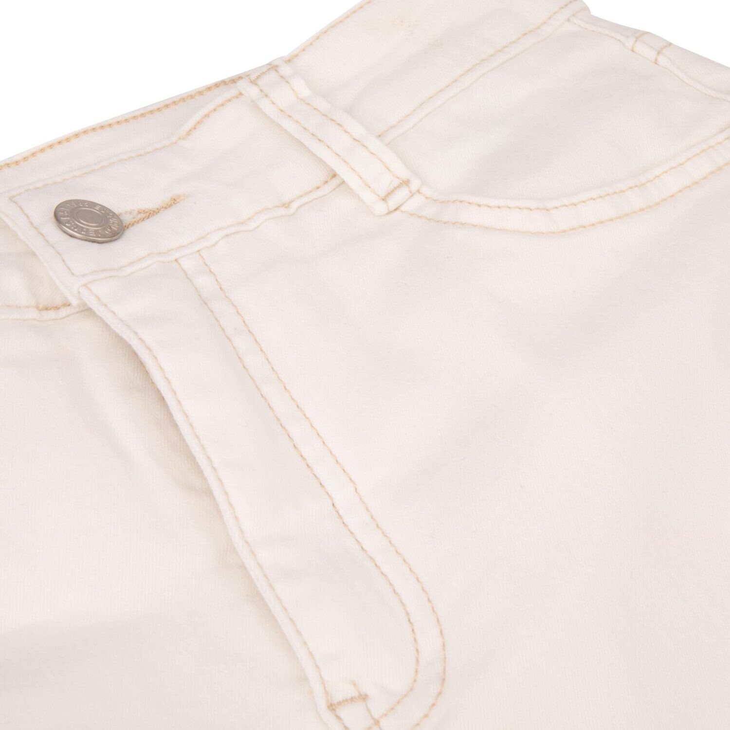 Esqualo SP22.12017 Women's Skinny Jeans – Off White